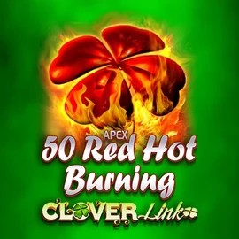 Play the 50 Red Hot Burning Clover Links slot by Novomatic on One Casino