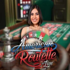 Official Live Casino logo: American Roulette (Evolution) by Evolution at One Casino