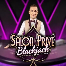 Blackjack Salon Privé game by Ezugi – logo hosted on One Casino