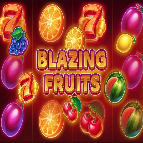 Official Slots logo: Blazing Fruits by Inbet Games at One Casino