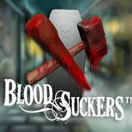 Logo of Blood Suckers from NetEnt at One Casino