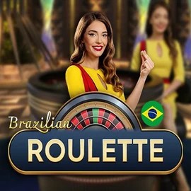Official Live Casino logo: Brazilian Roulette (Pragmatic Play) by Pragmatic Play at One Casino
