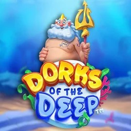 Dorks of the Deep slot visual from Hacksaw Gaming available on onescasino.com