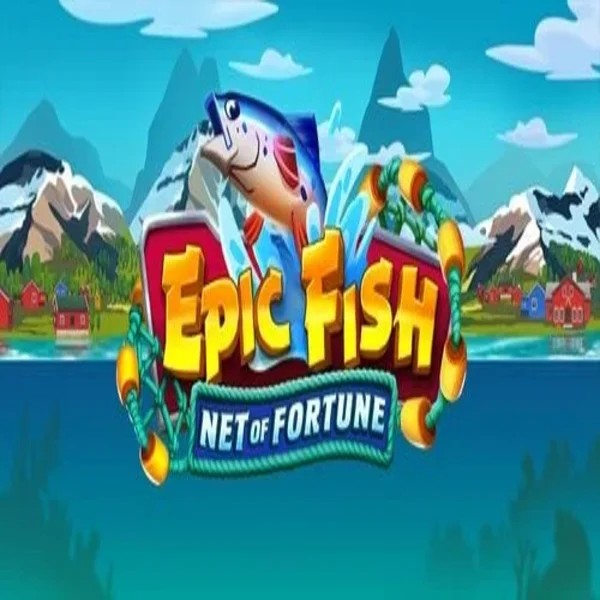 Logo of Epic Fish Net of Fortune from Quickspin at One Casino