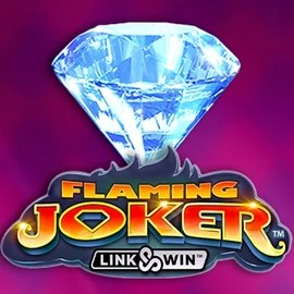Flaming Joker Link and Win logo by Barstruck at One Casino