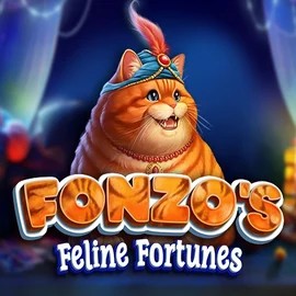 Fonzos Feline Fortunes slot icon by Pragmatic Play, available at One Casino