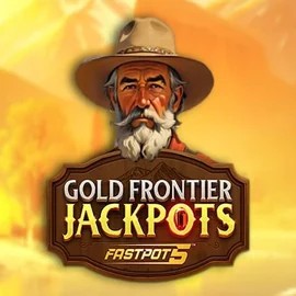 Gold Frontier Jackpots FastPot5 logo by Yggdrasil at One CasinoGold Frontier Jackpots FastPot5