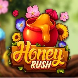 Honey Rush logo – Slots by Play'n GO at One Casino
