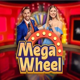 Mega Wheel slot visual from Pragmatic Play available on onescasino.com