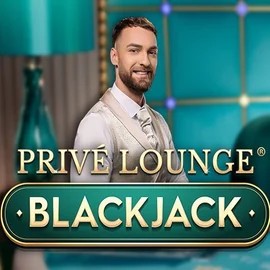 Privé Lounge Blackjack by Pragmatic Play, showcased at onescasino.com – game logo