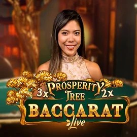 Play Prosperity Tree Baccarat slot by Evolution on onescasino.com