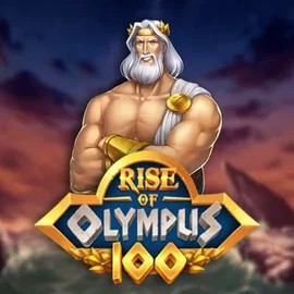 Try Rise of Olympus 100 slot by Play'n GO on onescasino.com – logo image