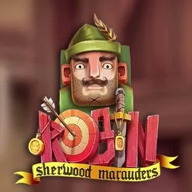 Logo of Robin Sherwood Marauders from Yggdrasil at One Casino