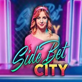 Side Bet City logo – Live Casino by Evolution at One Casino