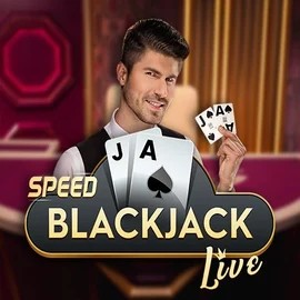 Speed Blackjack slot logo by Pragmatic Play at One Casino