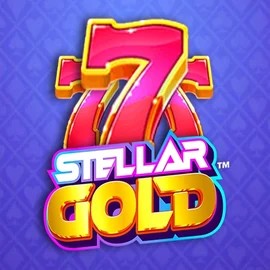 Slots logo of Stellar Gold from Snowborn Games at One Casino