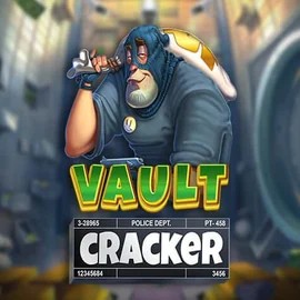 Vault Cracker logo by Red Tiger Gaming at One CasinoVault Cracker